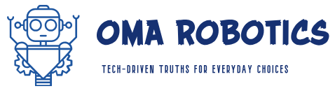 Oma Robotics Logo